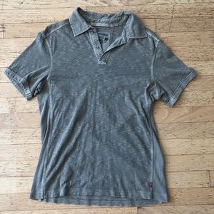 Guess Jeans Men’s Vintage Tan Polo Shirt